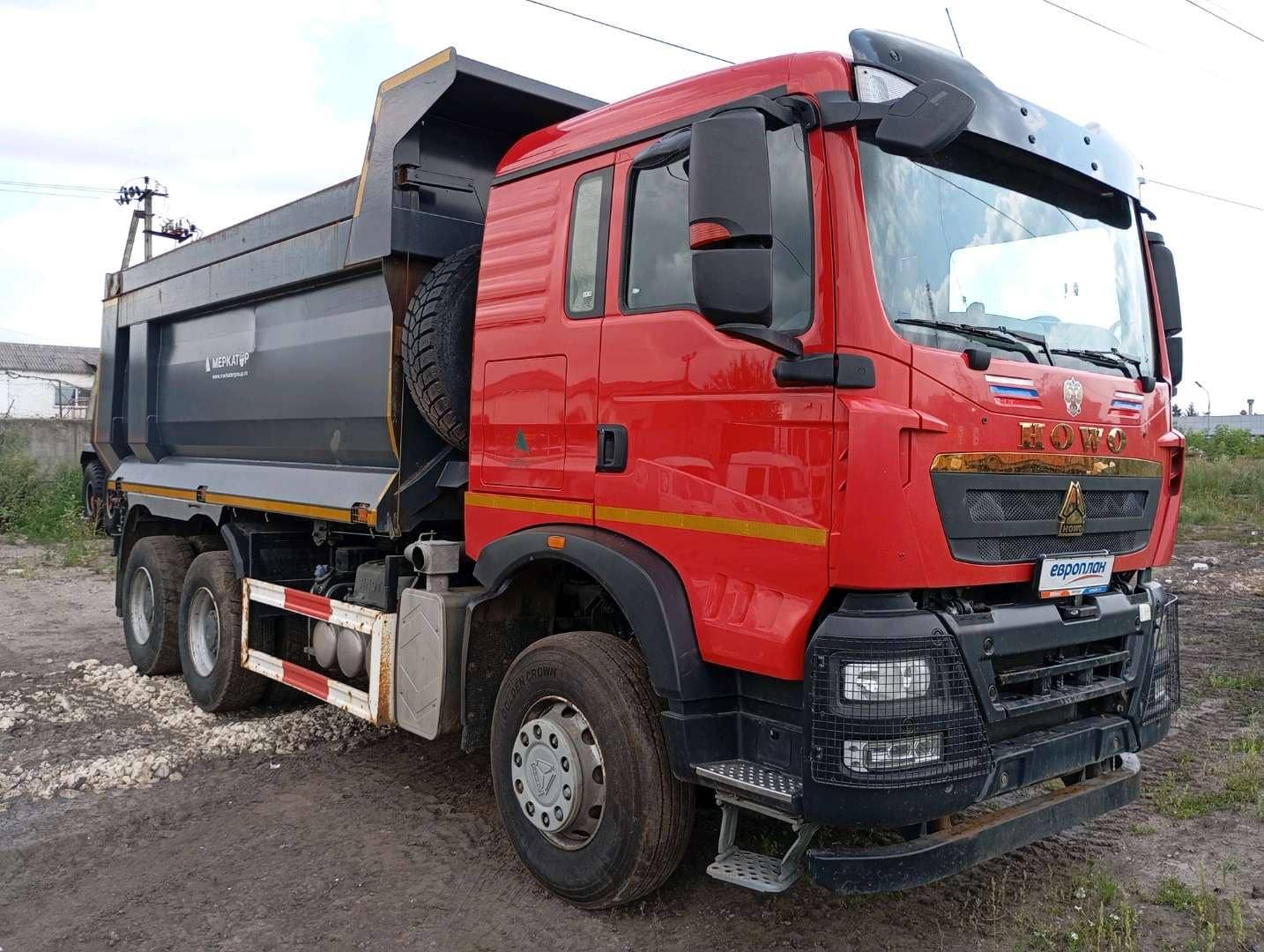 HOWO ZZ3256V384GE 6x4,  110 361 км, 2024 года в лизинг