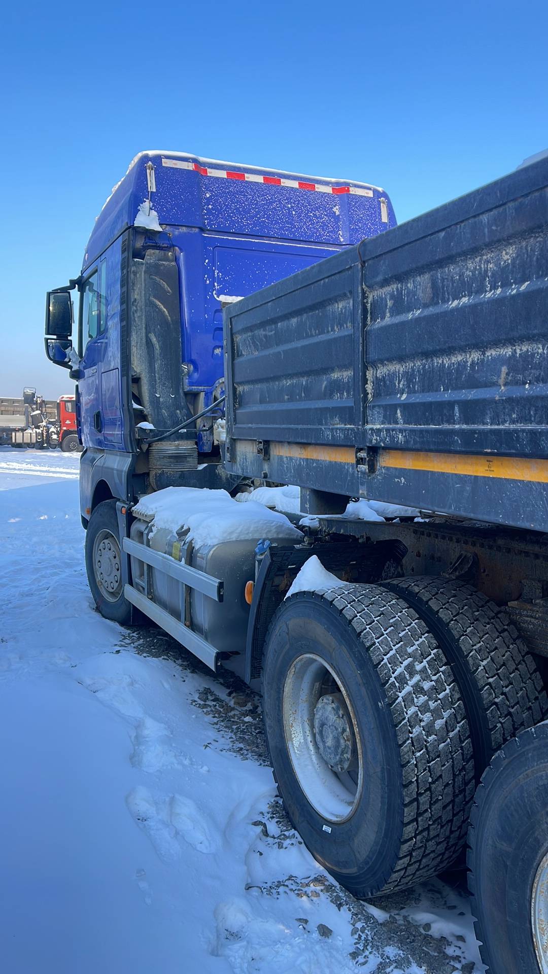 Sitrak С7Н 6×4 ZZ4256V364HE,  155 499 км, 2022 года в лизинг