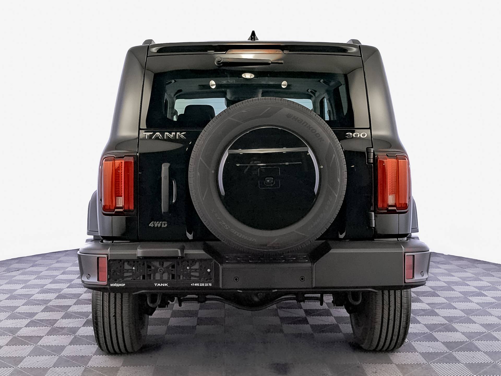 Tank 300 City Premium 2.0 8AT 4WD