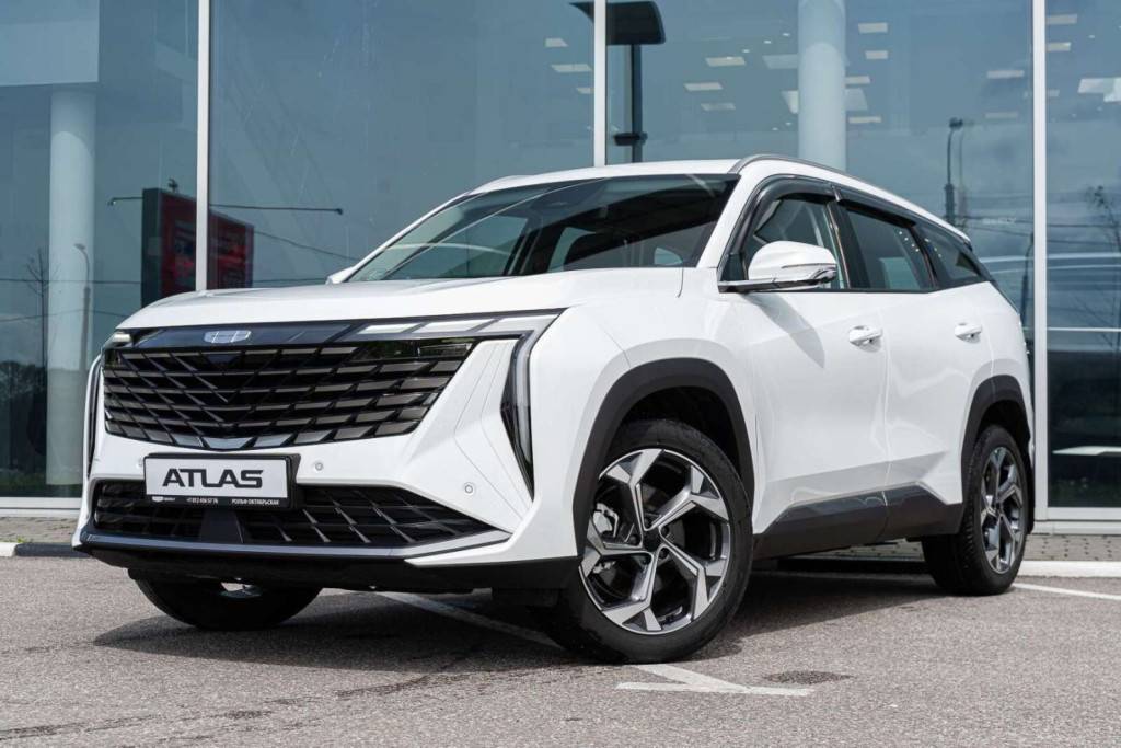 Geely Atlas Flagship 2.0T 7DCT 2WD