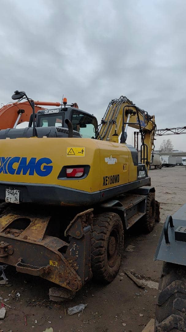 XCMG/MGCM XE180WD, 2022 года