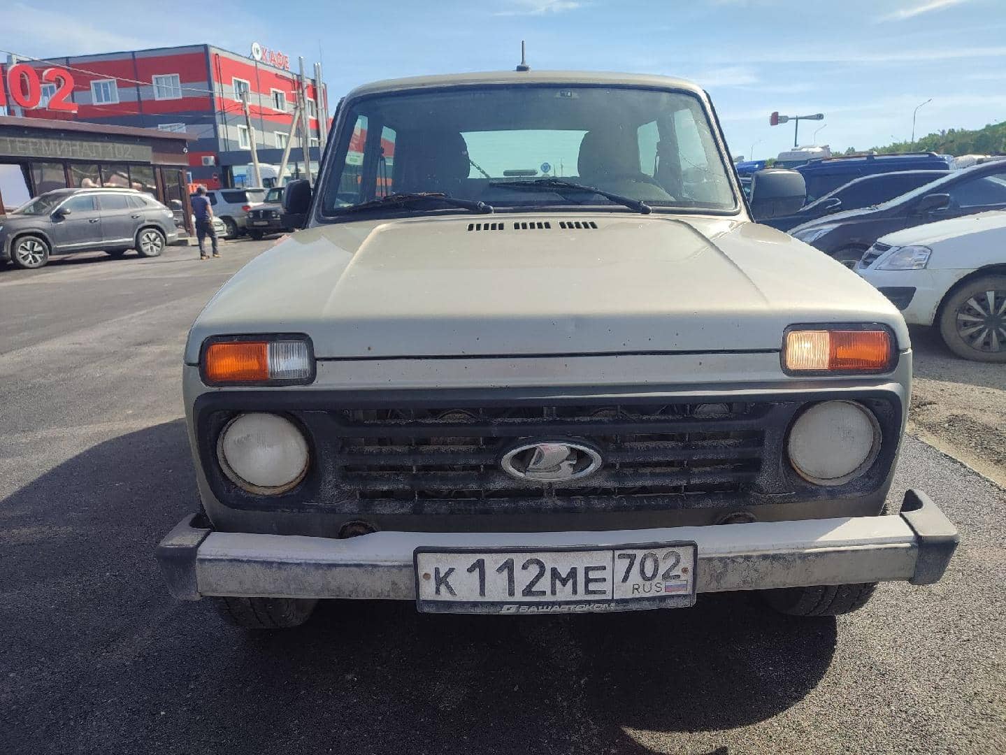 Lada Niva Legend 3 дв,  127 466 км, 2023 года в лизинг