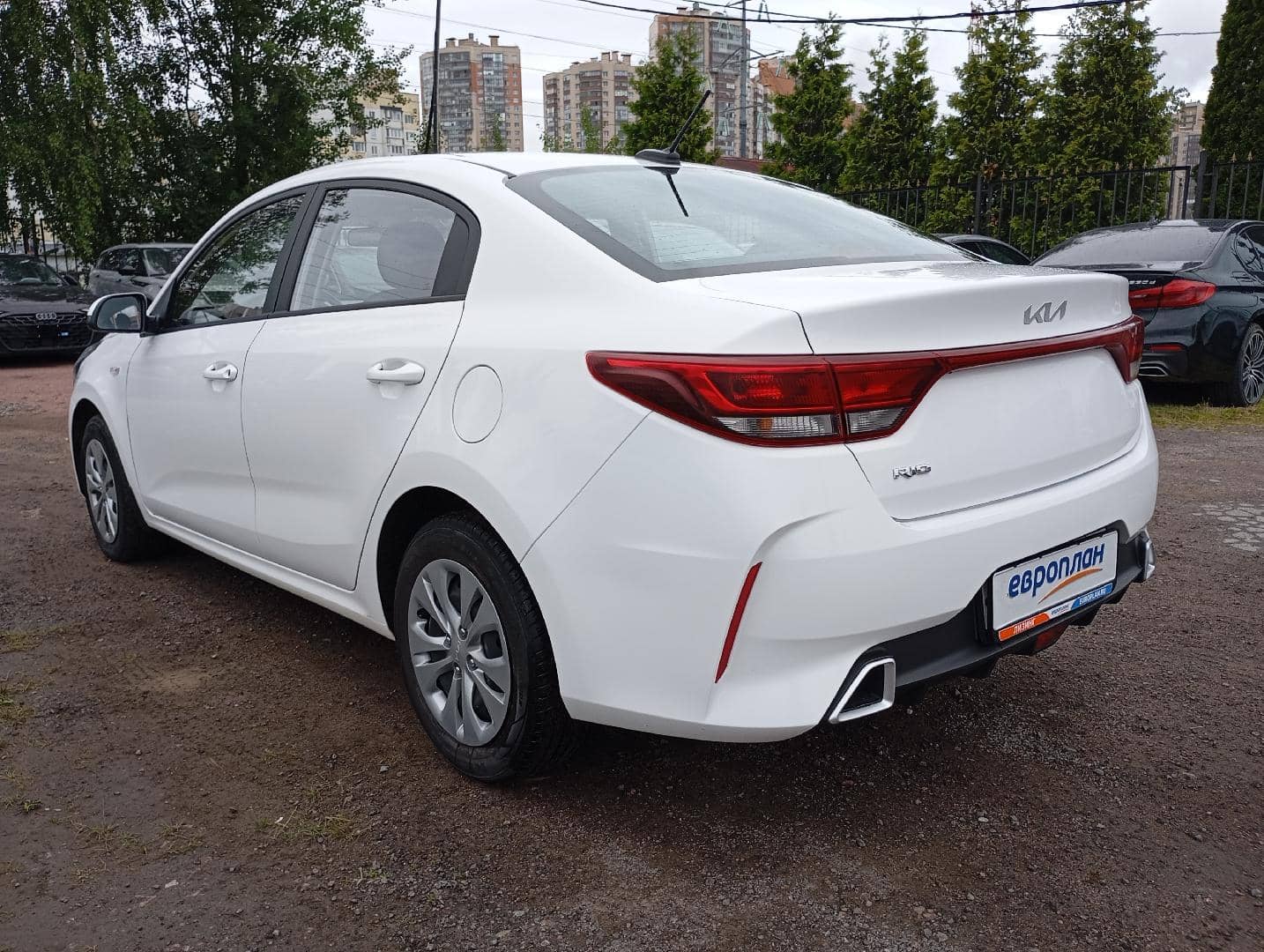 KIA Rio,  79 496 км, 2021 года в лизинг