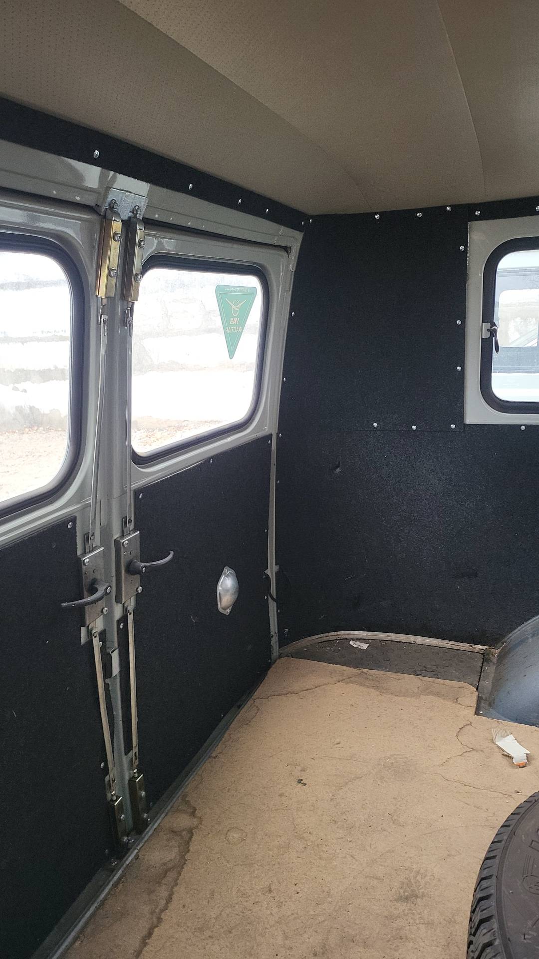 УАЗ 374195 Фургон,  24 000 км, 2024 года в лизинг