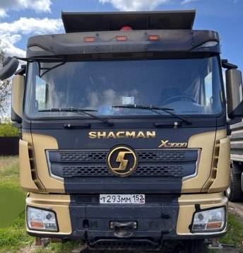Shacman SX33186T366
