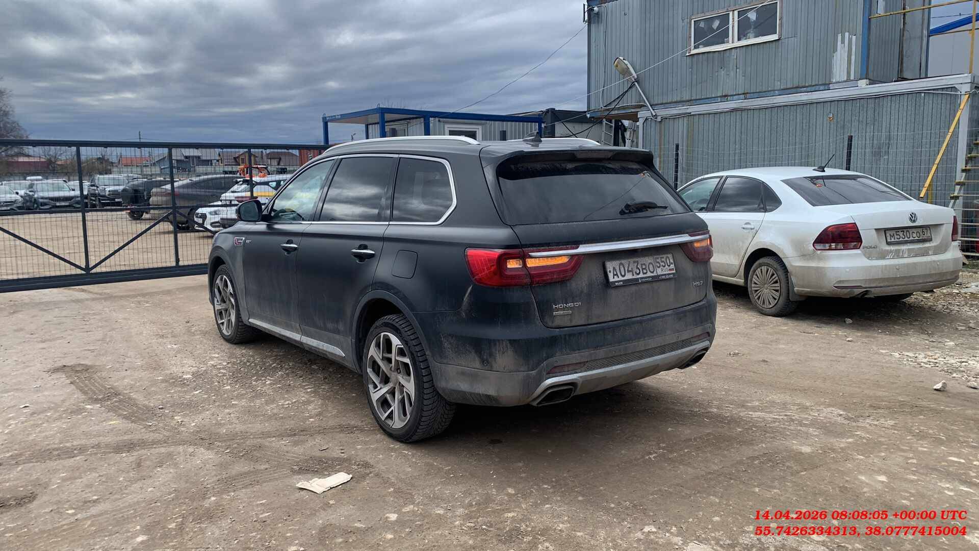 Hongqi HS7,  54 010 км, 2023 года в лизинг