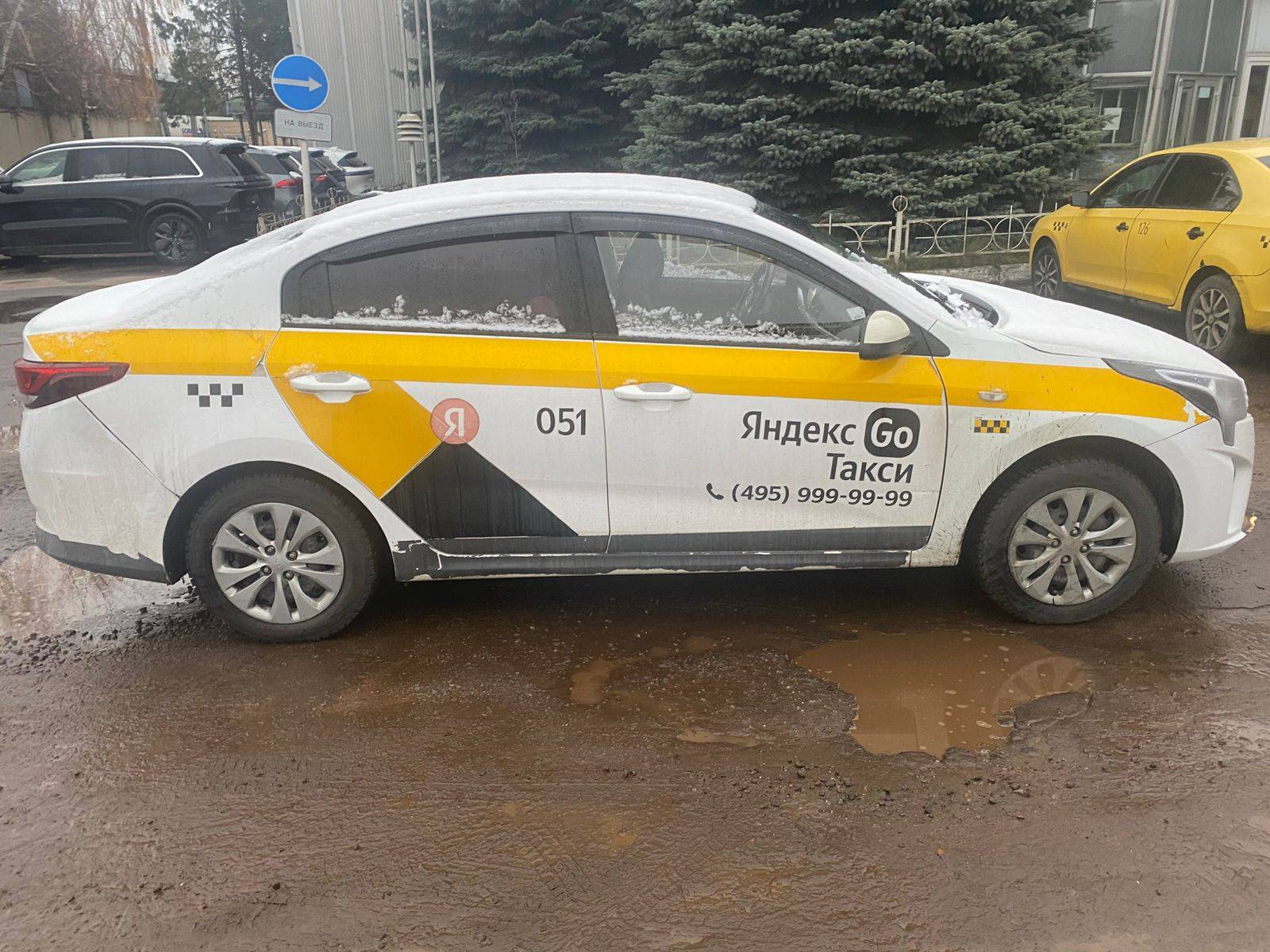 KIA Rio,  262 416 км, 2021 года в лизинг