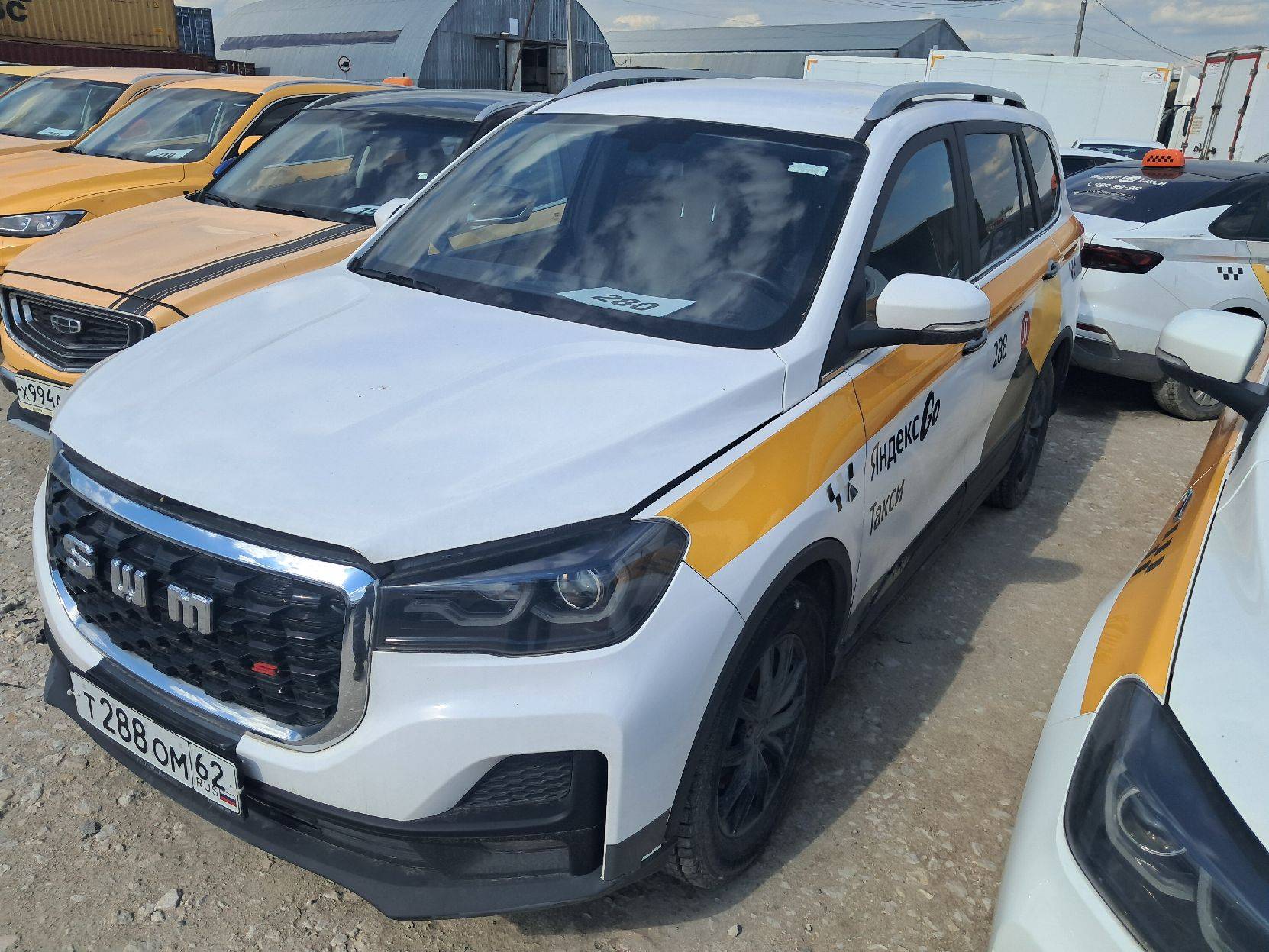 SWM G05 Pro,  79 617 км, 2023 года в лизинг