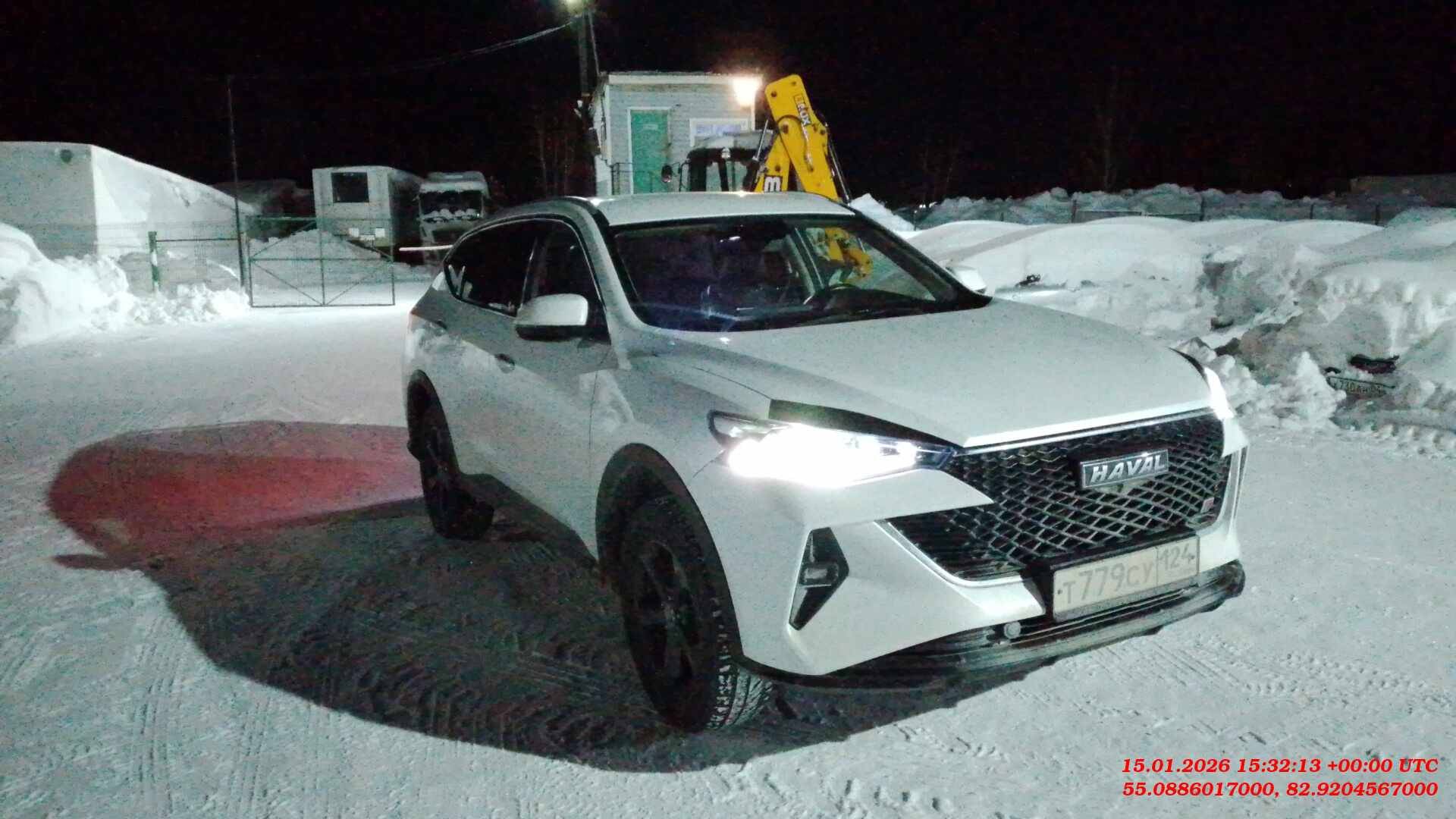 Haval F7,  203 975 км, 2023 года в лизинг