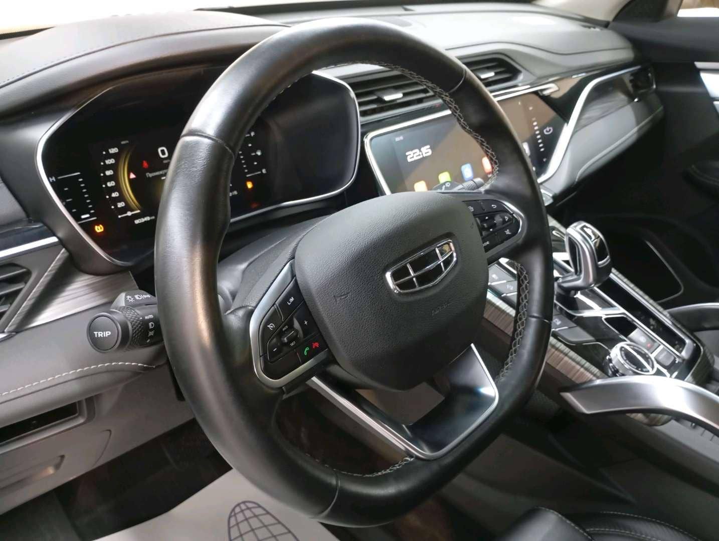 Geely Atlas Pro,  80 347 км, 2024 года в лизинг