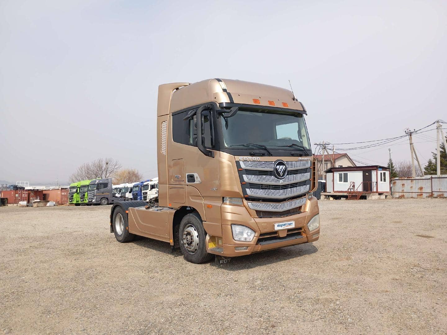 Foton AUMAN EST A 1846 MT (4189SLFKA),  309 179 км, 2023 года в лизинг