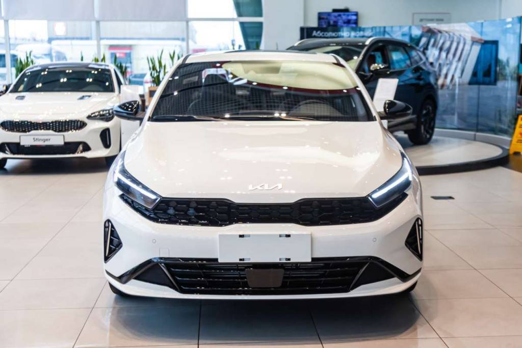 KIA K3 Deluxe Edition 1.5 CVT  