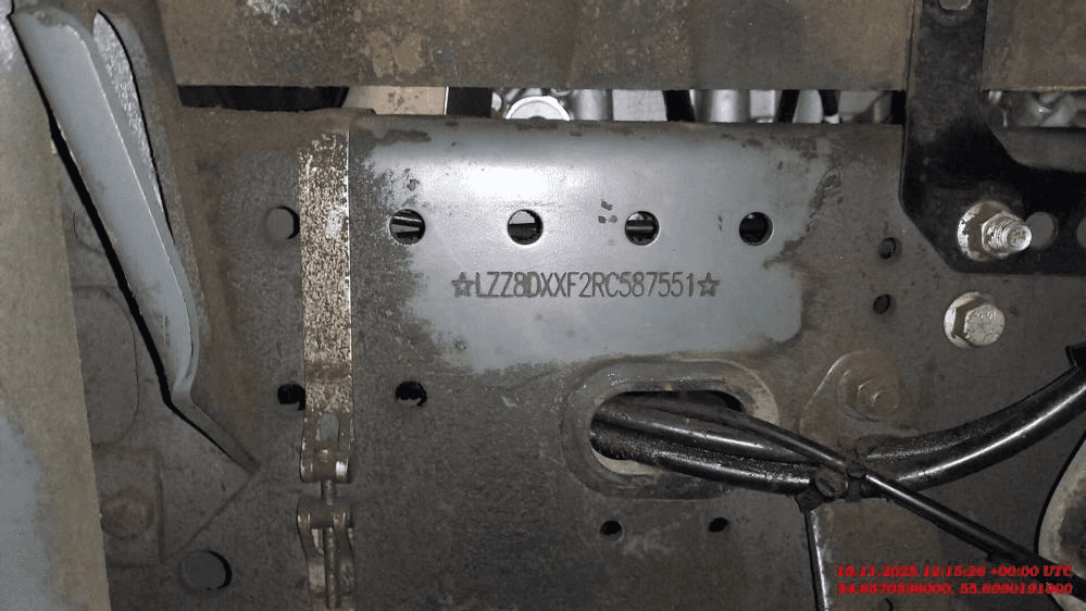 Sitrak ZZ3316V466ME,  100 км, 2024 года в лизинг