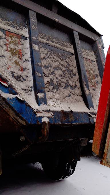 Тонар Самосвальный 95892 (SH3-33)