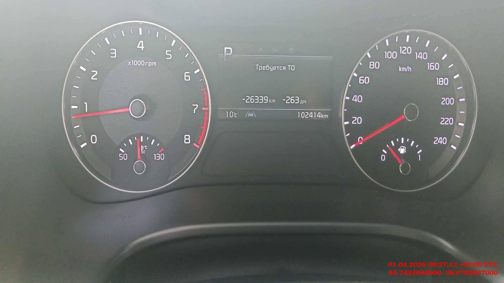KIA Cerato,  102 414 км, 2022 года