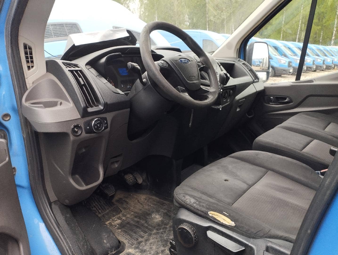 Ford Transit,  173 558 км, 2021 года в лизинг