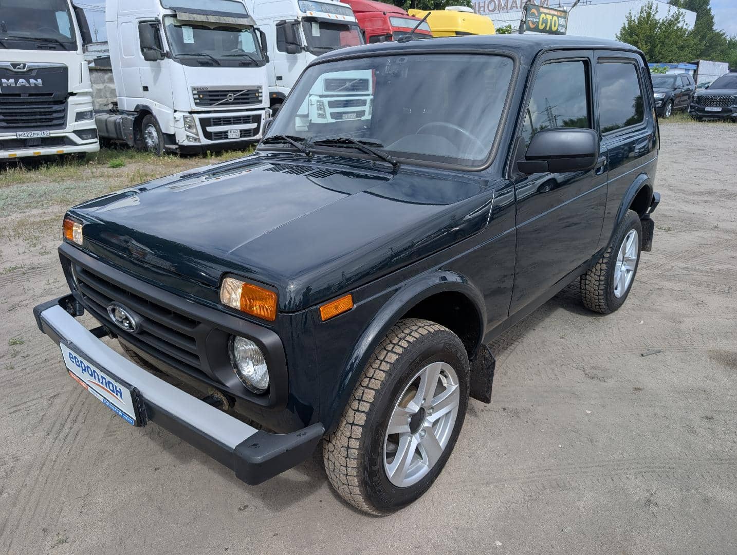 Lada Niva Legend 3 дв