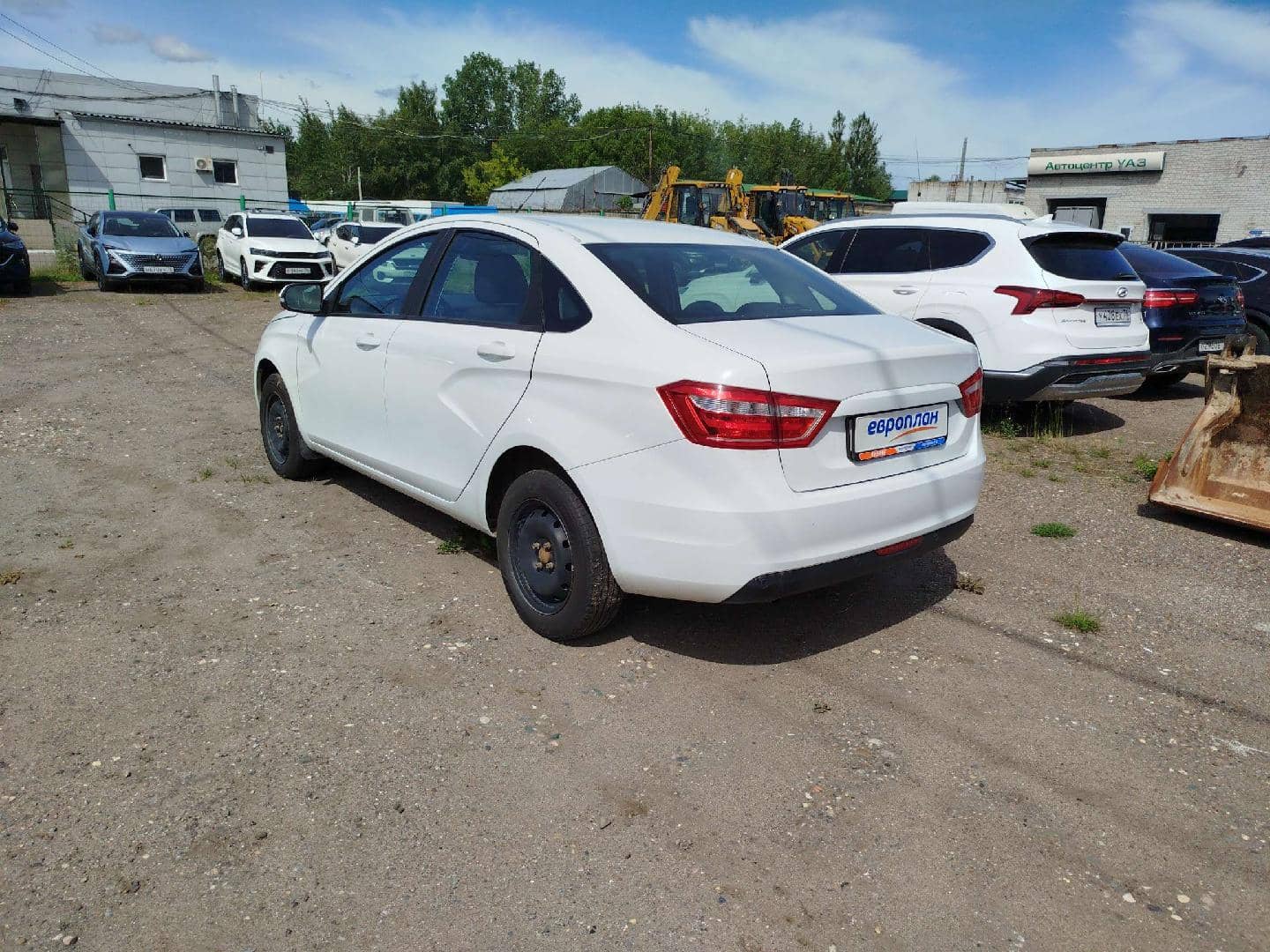 Lada Vesta седан,  167 409 км, 2022 года в лизинг