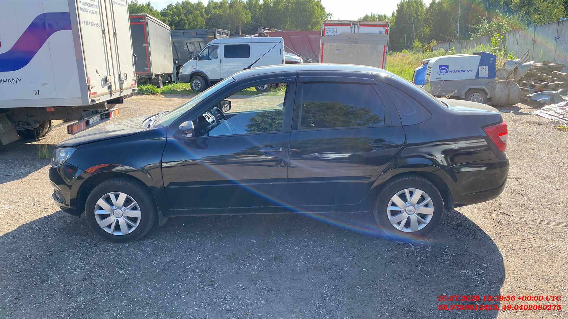 Lada Granta седан,  26 059 км, 2023 года в лизинг