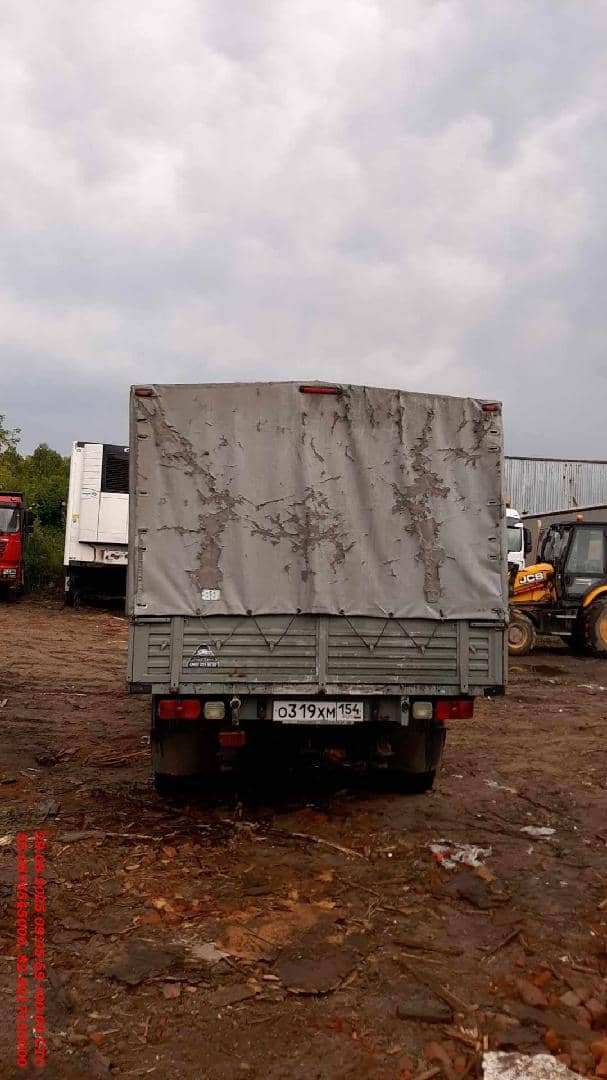 УАЗ Profi,  69 121 км, 2023 года в лизинг