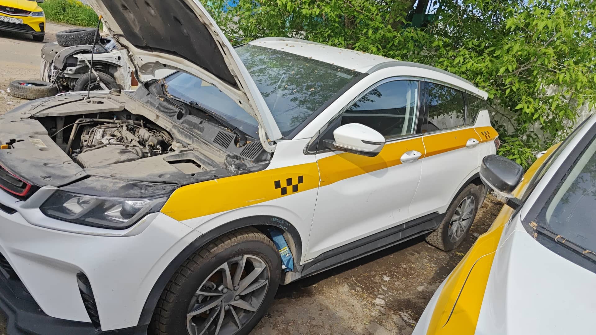 Belgee X50,  110 767 км, 2024 года в лизинг