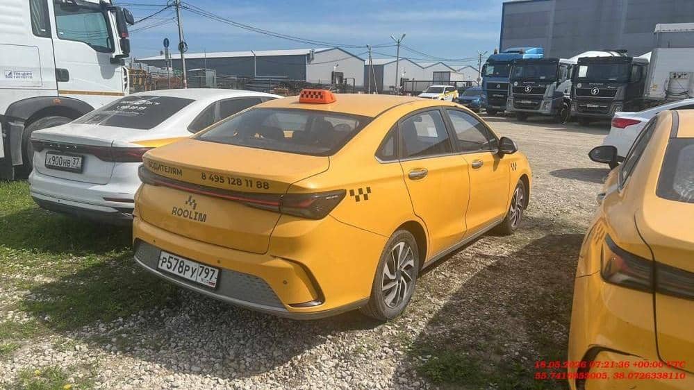BAIC Ю5 Плюс (U5 Plus),  10 239 км, 2023 года в лизинг