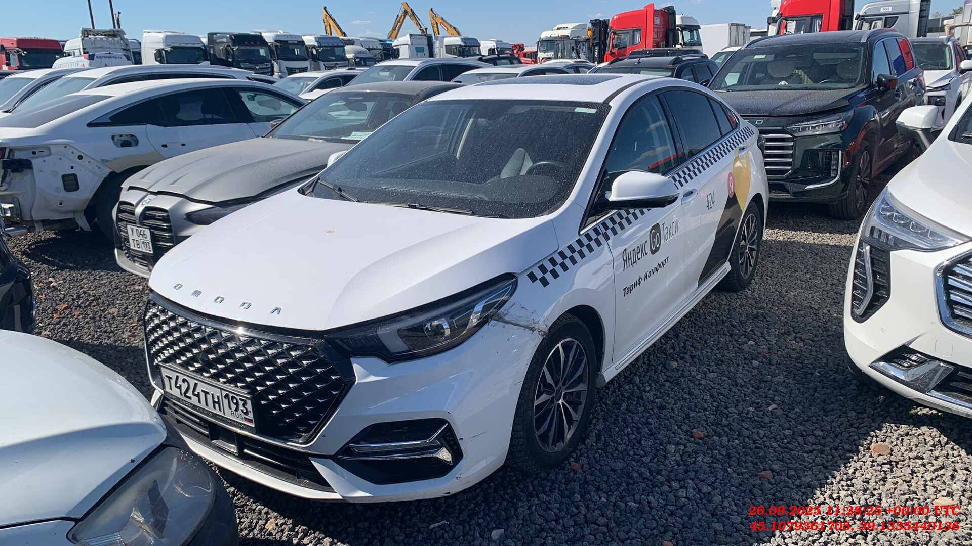 OMODA S5,  140 857 км, 2023 года в лизинг