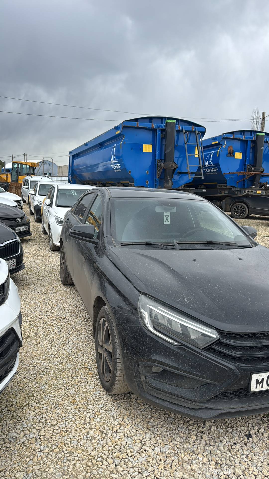 Lada Vesta седан,  56 384 км, 2024 года в лизинг