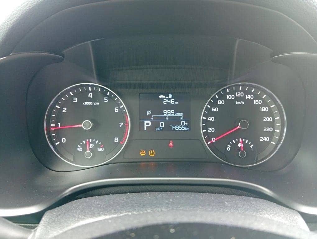 KIA Cerato,  74 955 км, 2021 года в лизинг