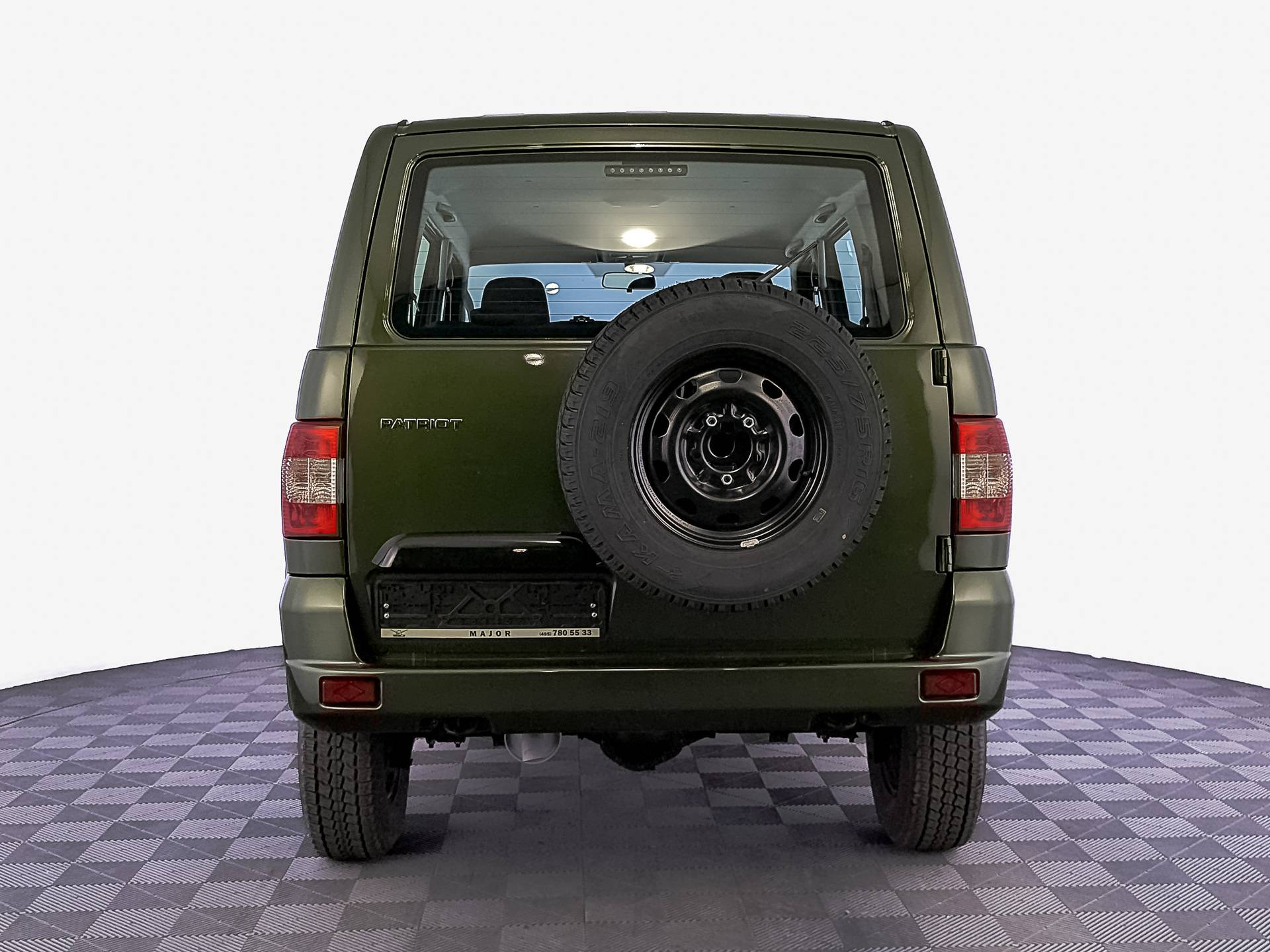 УАЗ Patriot Base Икар 2.7 5MT