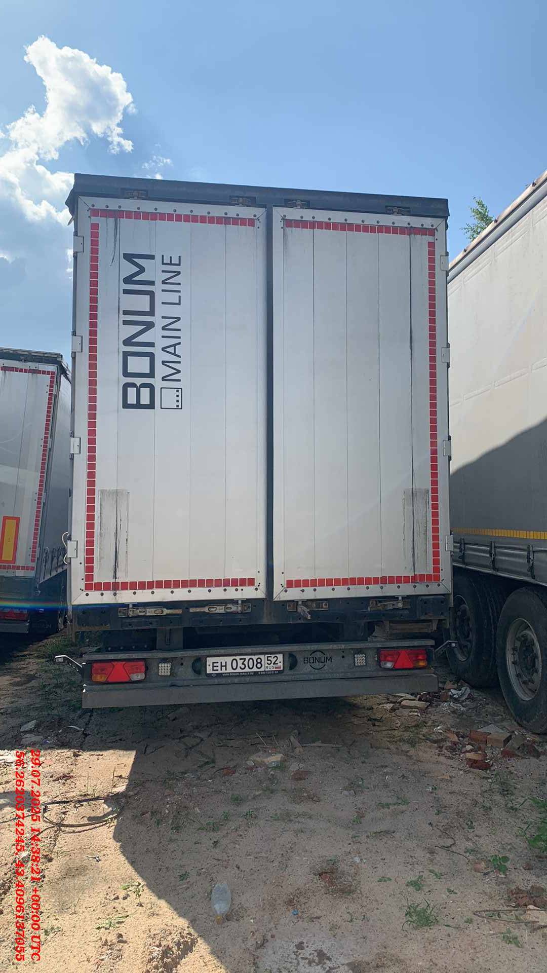 BONUM 914296-04, 2022 года в лизинг