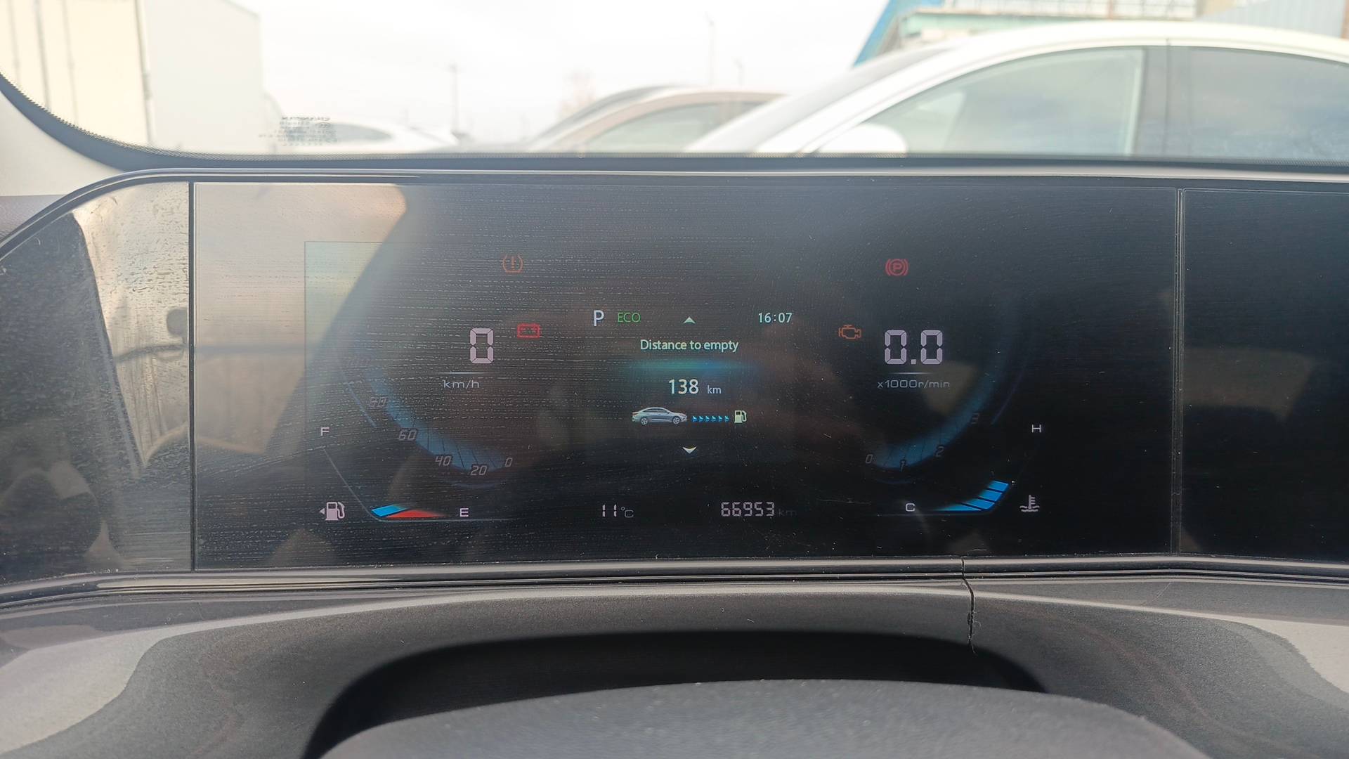 Changan Eado Plus,  66 953 км, 2023 года в лизинг