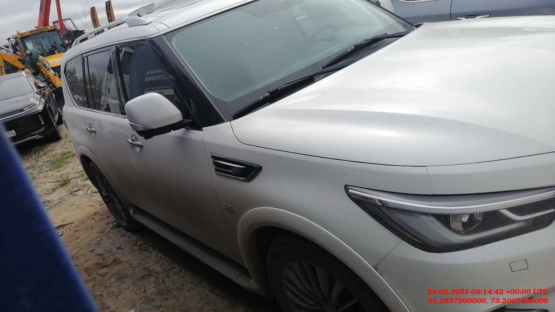 INFINITI QX80,  135 641 км, 2019 года в лизинг