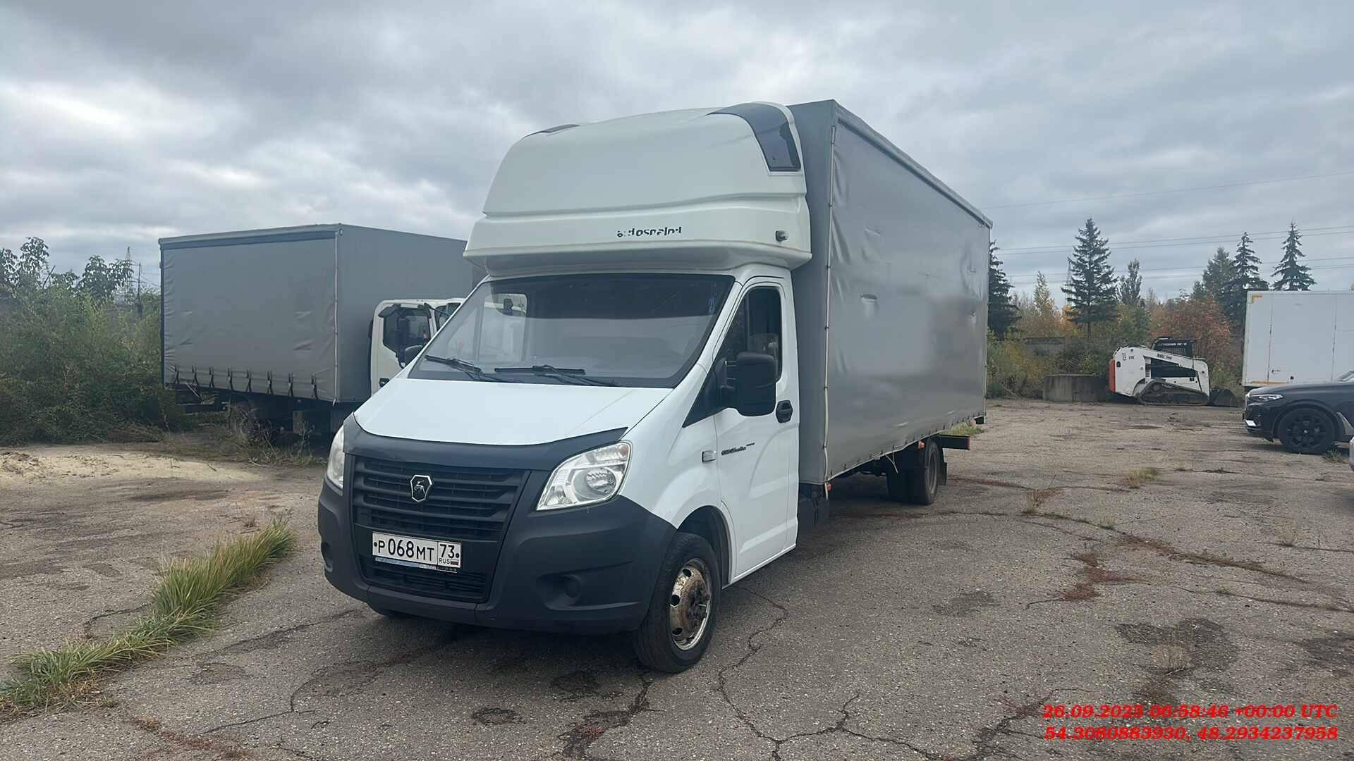 ГАЗ ГАЗель NEXT,  168 735 км, 2024 года в лизинг