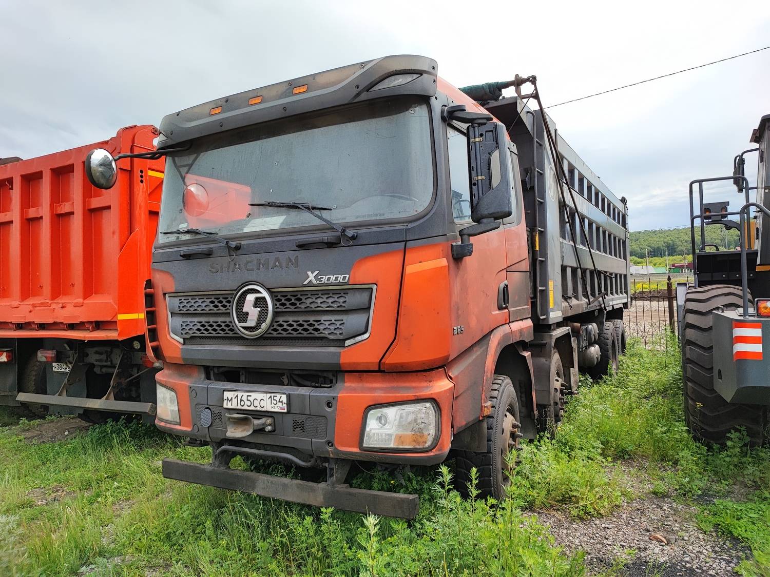 Shacman SX33186T366C Лот 000000123