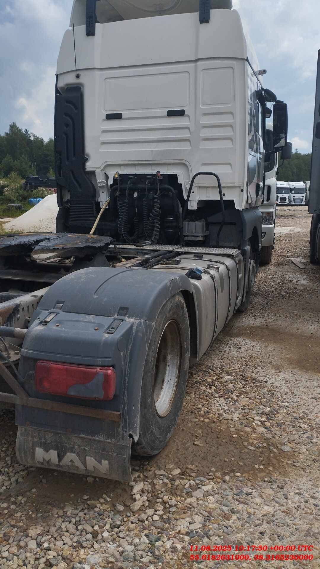 MAN TGX 18.440 4X2 BLS (XL),  665 491 км, 2020 года в лизинг