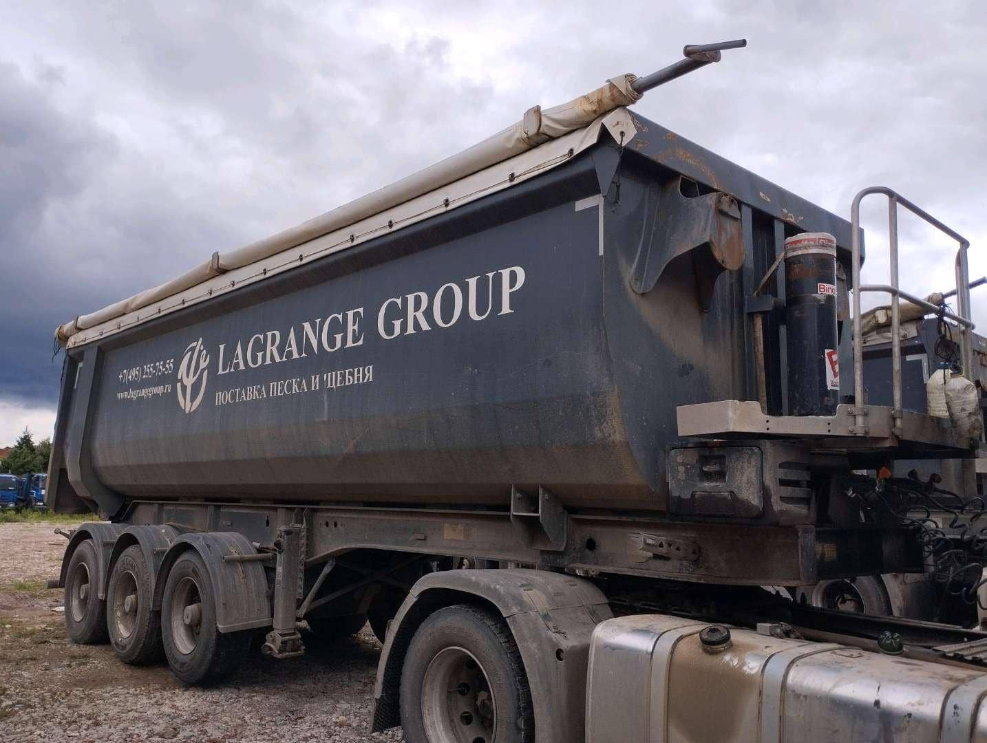 Grunwald Самосвальный TSt 24 (9453-0000010-50)