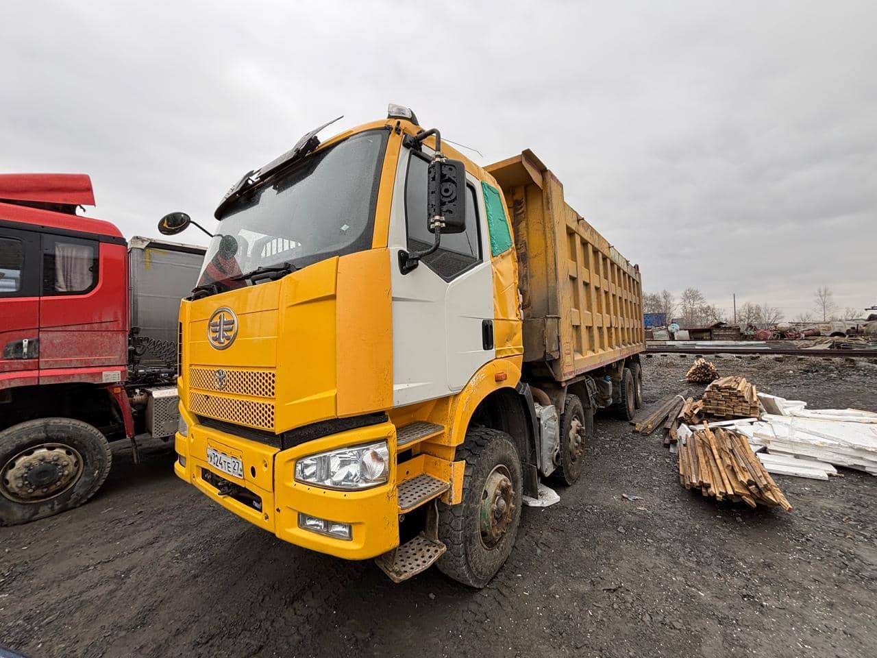 FAW CA3310P66K24T4E5 8х4