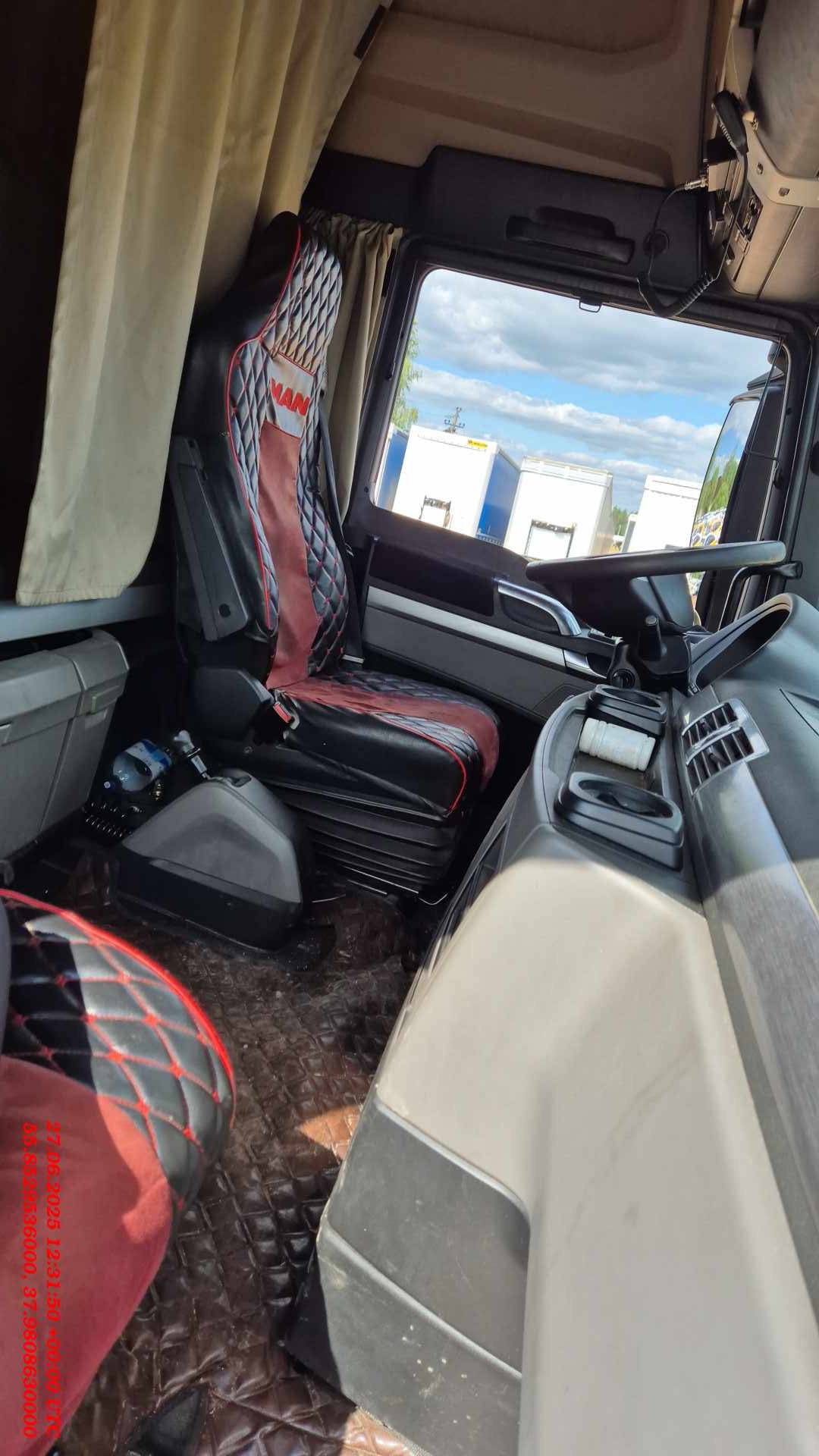 MAN TGX 18.500 4X2 LLS,  614 802 км, 2019 года в лизинг