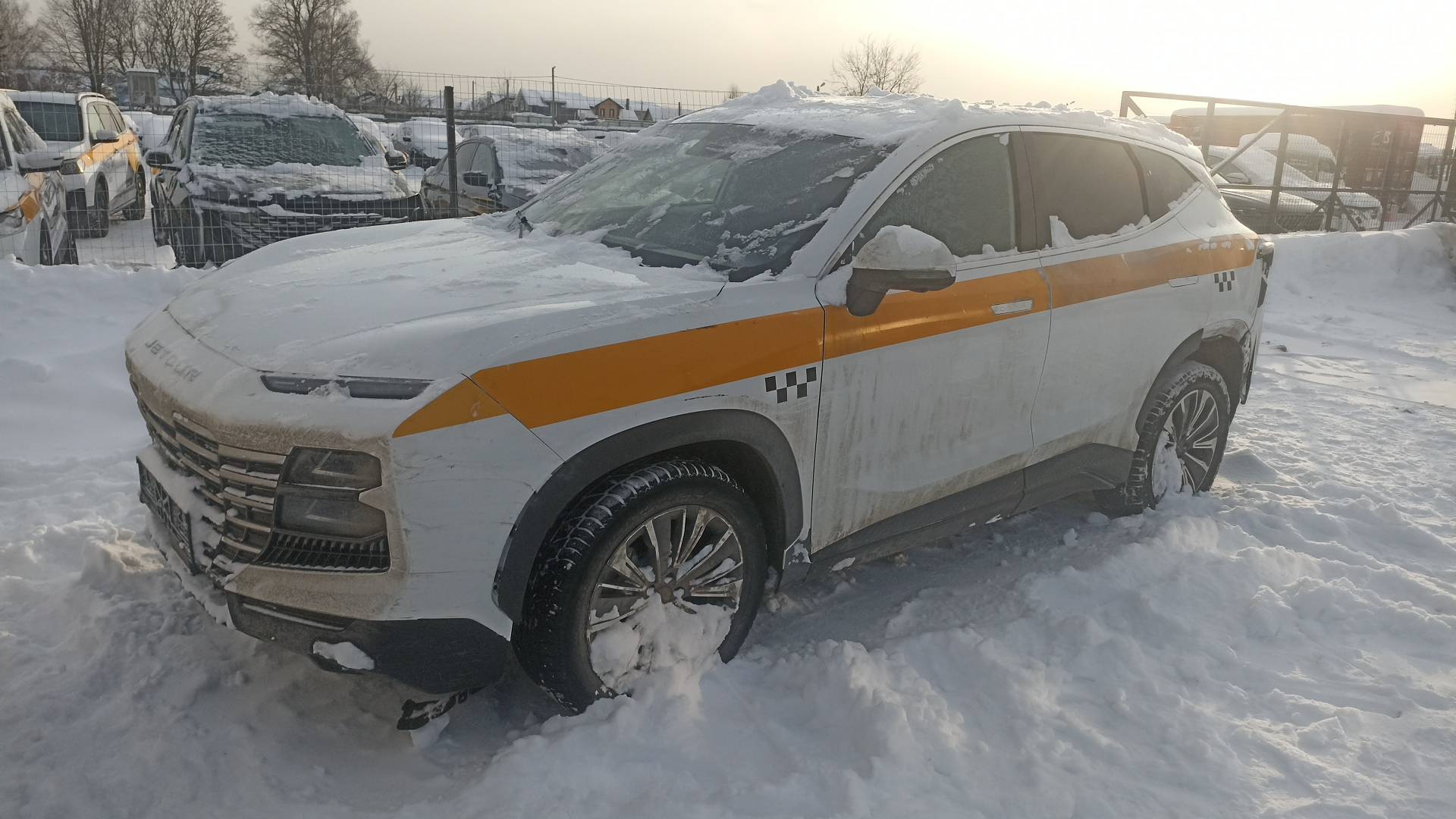 Jetour Dashing,  41 347 км, 2024 года в лизинг