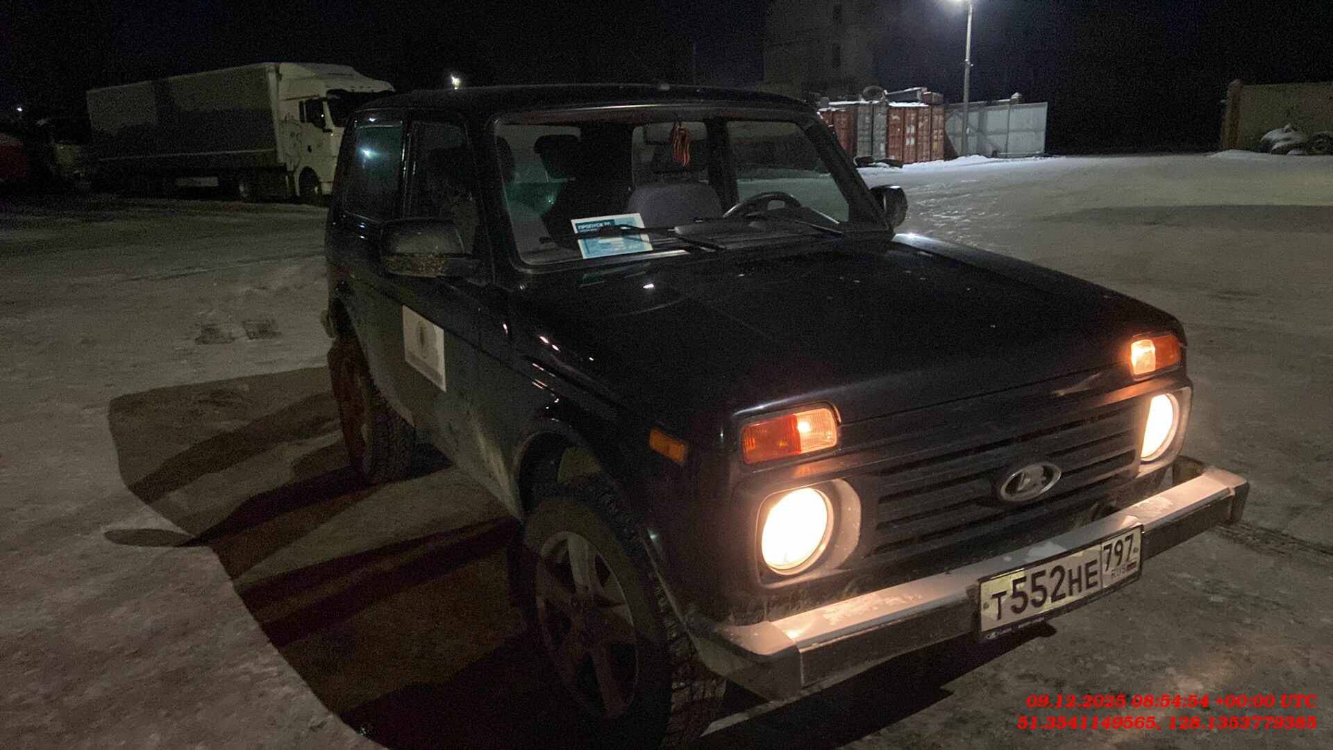 Lada Niva Legend 3 дв