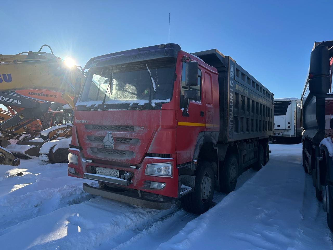 HOWO ZZ3407S3867Е 8х4,  268 880 км, 2022 года в лизинг