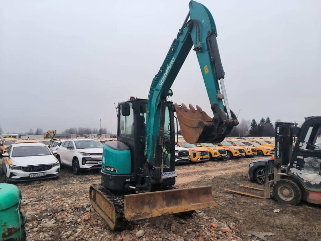 SUNWARD SWE 35 UF,  1 035 км, 2022 года в лизинг