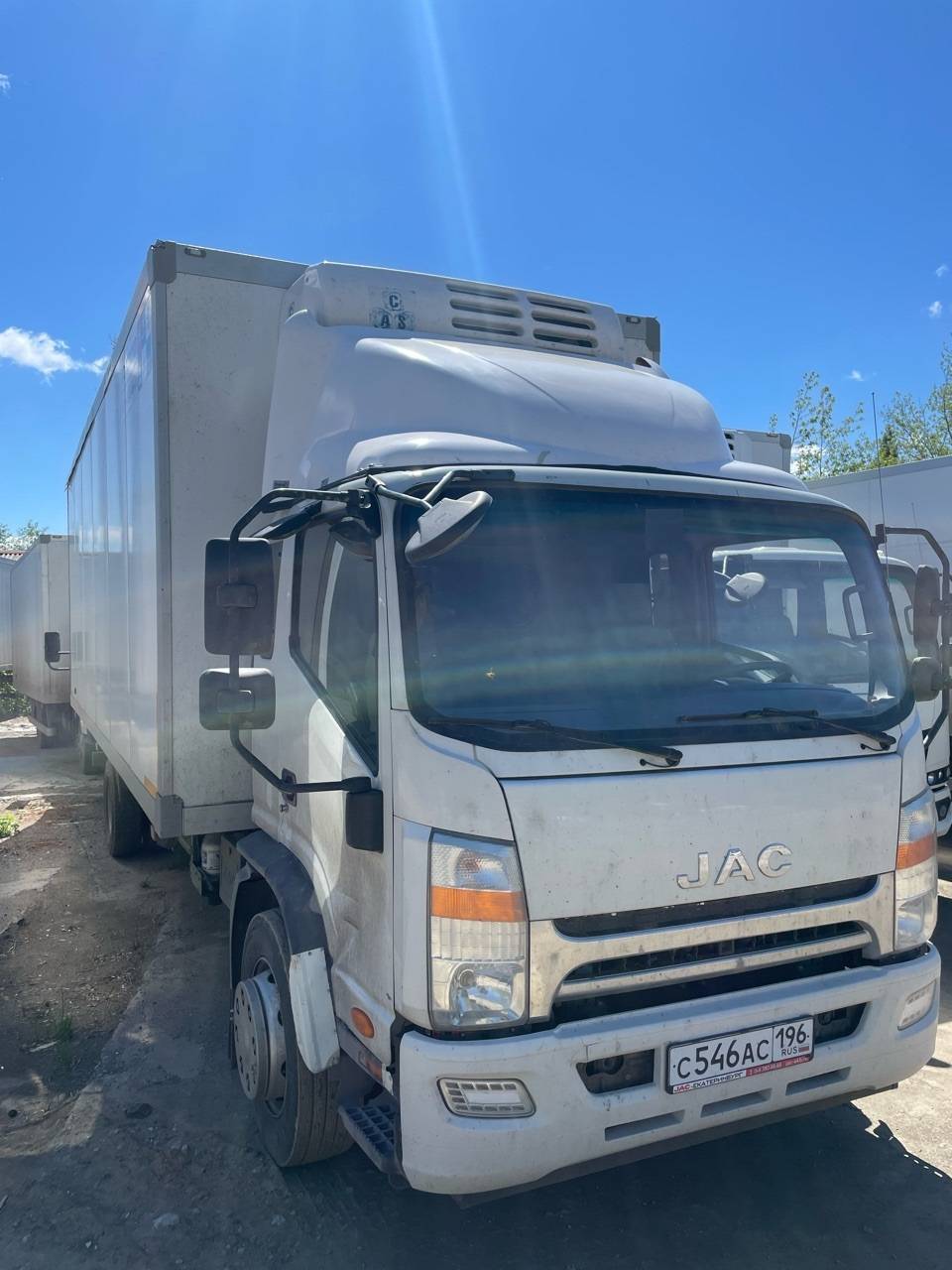 JAC N120 Лот 000002507