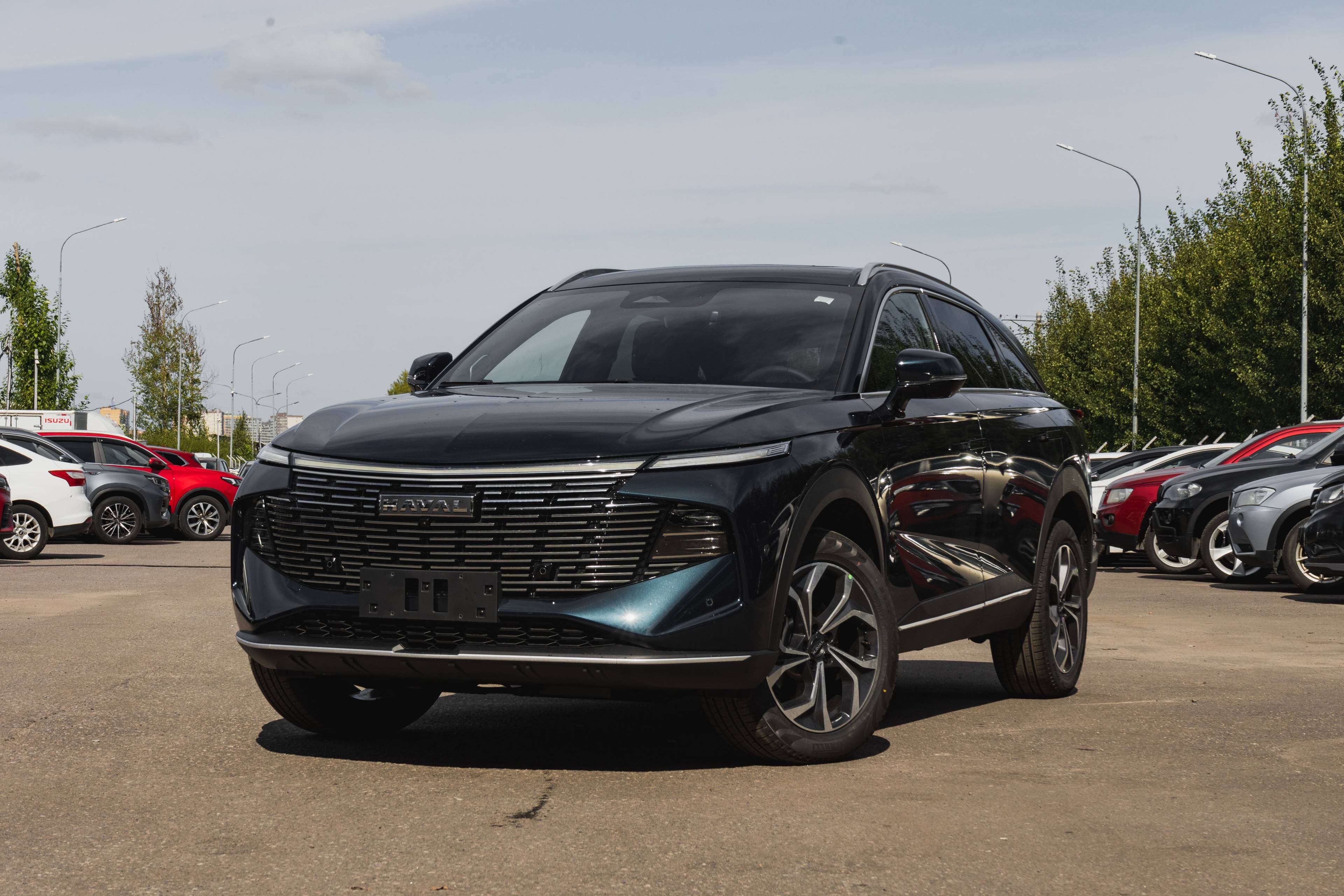 Haval F7 Техно+ 2.0Т АТ полный привод