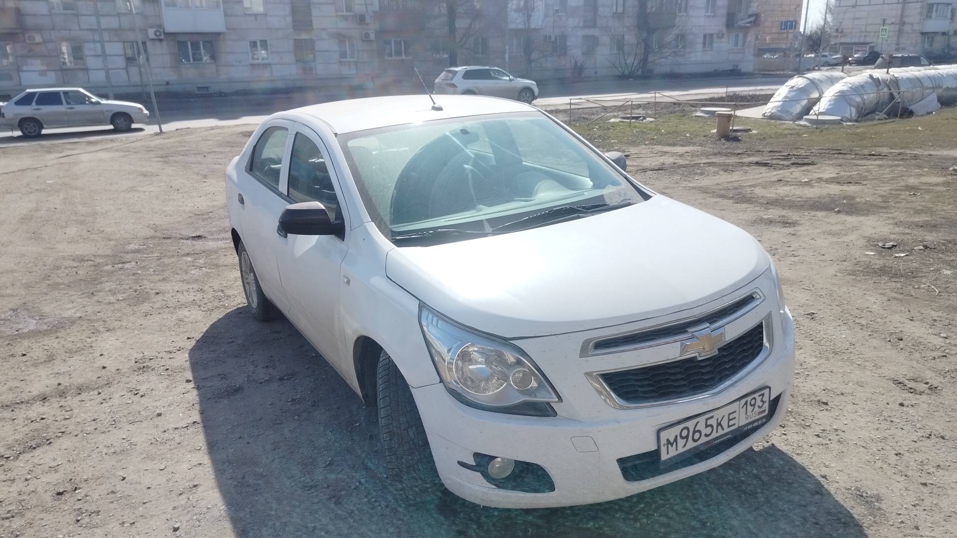 Chevrolet Cobalt,  67 667 км, 2023 года в лизинг