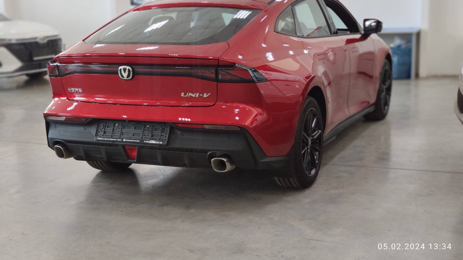 Changan Uni-V 1.5 7DCT Tech  