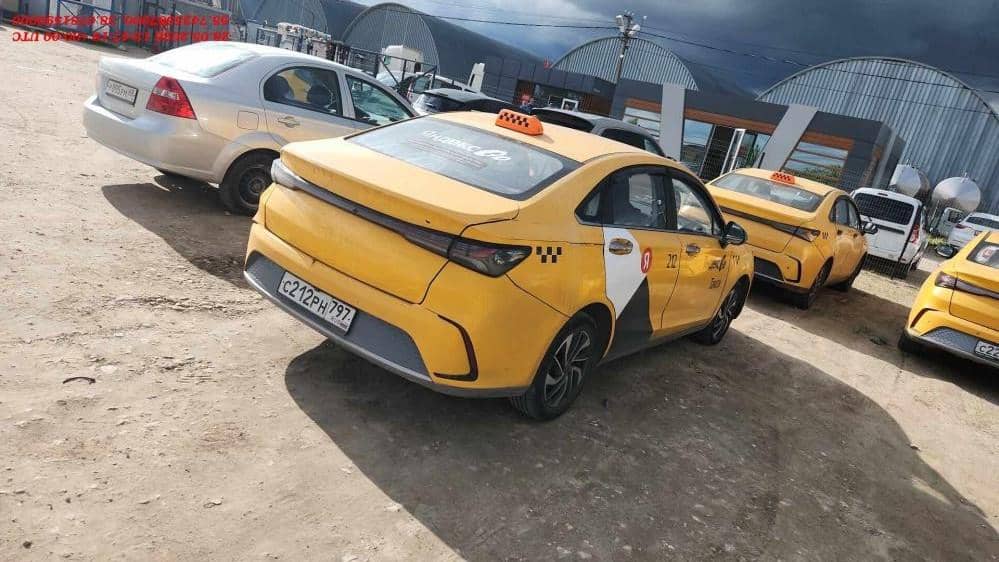 BAIC Ю5 Плюс (U5 Plus),  174 811 км, 2023 года в лизинг