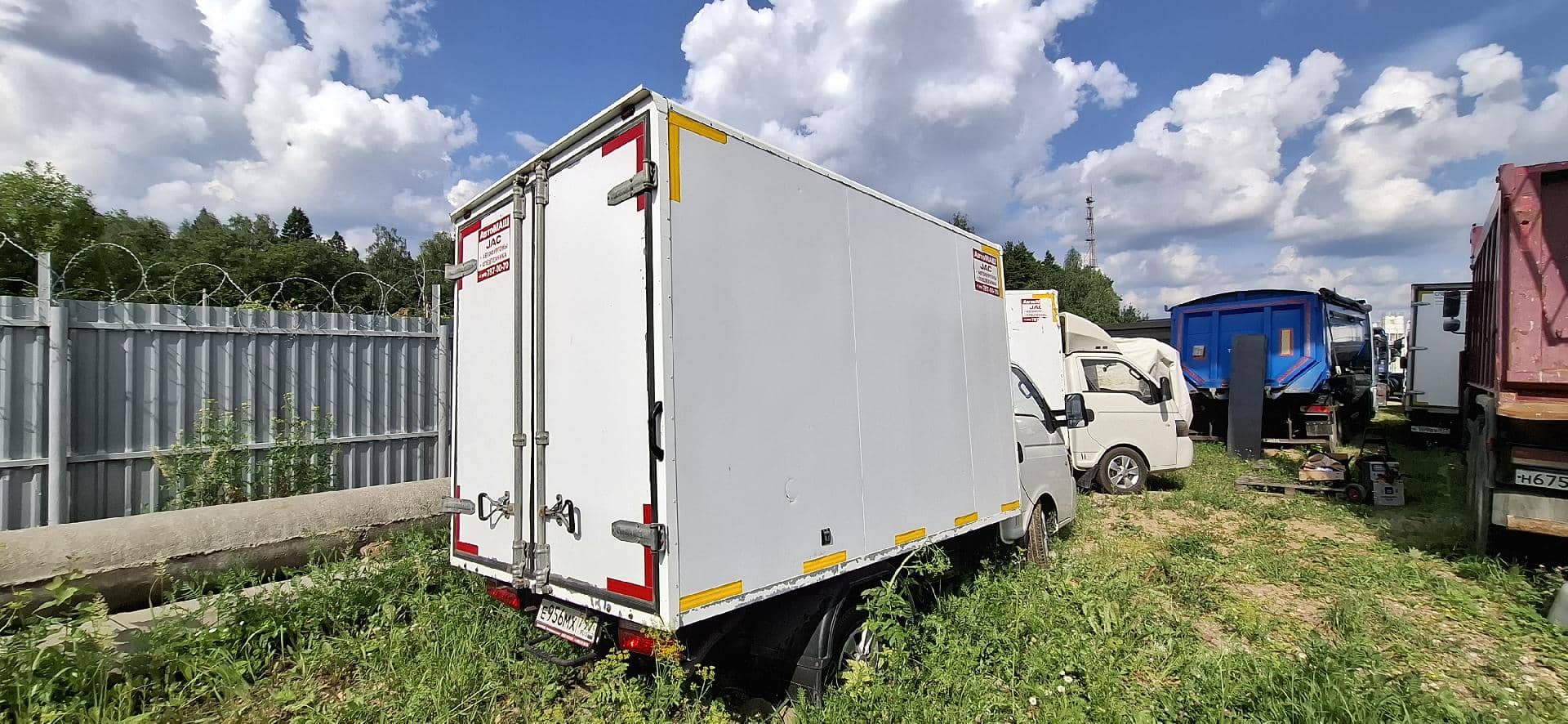 JAC N 25,  97 828 км, 2022 года в лизинг