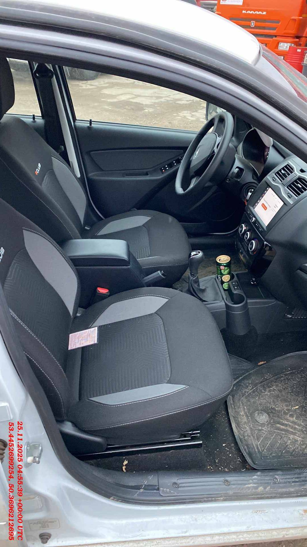 Lada Granta седан,  11 359 км, 2025 года в лизинг